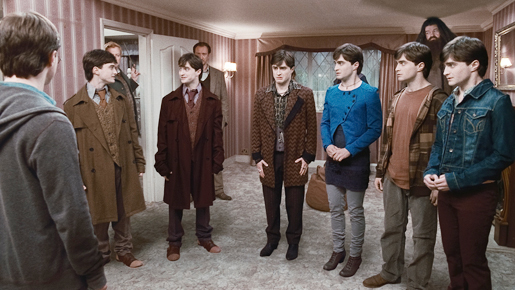 テイク数は95回！　ダニエル・ラドクリフ、“7人のハリー”シーンを語る