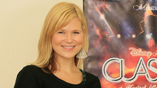 「美女と野獣」でベルを可憐に歌い上げる歌姫キャリー・アンダーソンがその魅力を語る