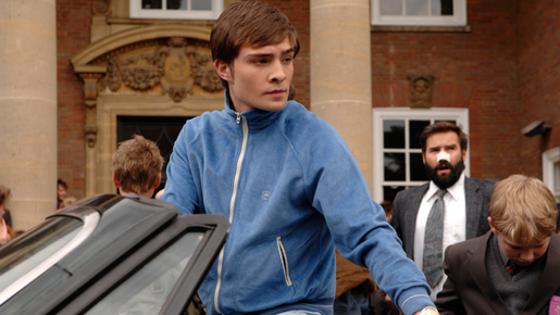 「ゴシップガール」のイケメン、チャック緊急登場（？）にファン大熱狂