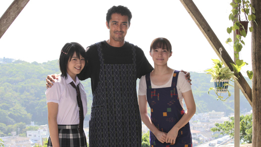 阿部寛の最新作『天国からのエール』が沖縄で撮影開始！　ミムラ、桜庭ななみら出演