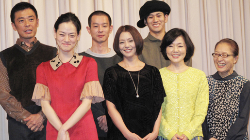 小泉今日子　『かもめ食堂』のシリーズに「ヘルシンキからいたような顔で」参戦