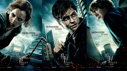 ポスターに血痕？　危機＆鬼気迫る『ハリー』意味深なキャラクター画像が解禁！　