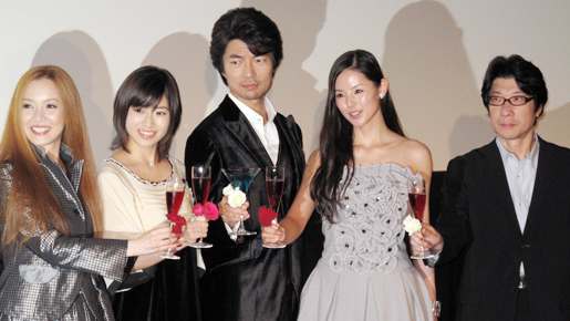 【TIFFレポート】仲村トオル　俳優デビュー25周年50度カクテル一気飲み「ファイヤー！」