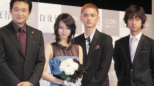 【TIFFレポート】堀北真希　初の究極悪女役「すごく悩みました」