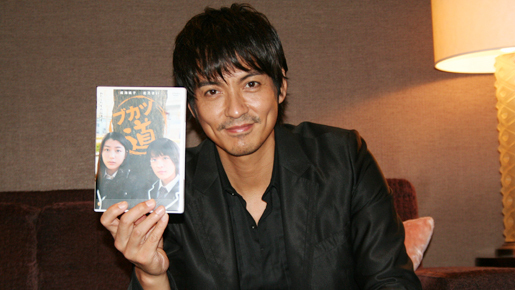 沢村一樹インタビュー　初監督作に育んできた夢と初恋への思いを込めて