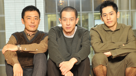 加瀬亮×永山絢斗×光石研インタビュー　『マザーウォーター』ほのぼのメンズトーク