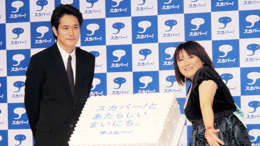 森三中・黒沢と“夫婦”役の松山ケンイチ　小雪との結婚の質問には…