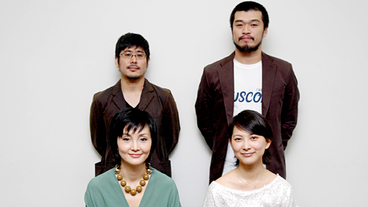 TIFFインタビュー　『海炭市叙景』南果歩×谷村美月×竹原ピストル×熊切和嘉