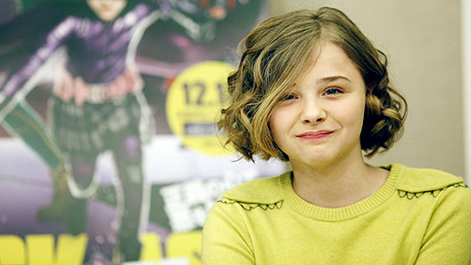 ハリウッドの新鋭美少女クロエ来日！　憧れはナタリー・ポートマン