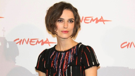 キーラ・ナイトレイ、ローマ滞在中にロンドンの留守宅が空き巣被害に