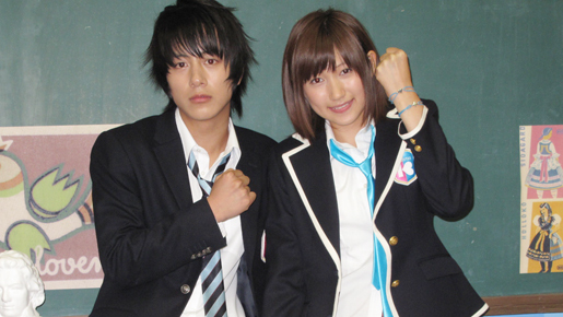 溝端淳平　恋愛コーチ＆演技コーチ就任で奮闘！　『高校デビュー』撮影快調