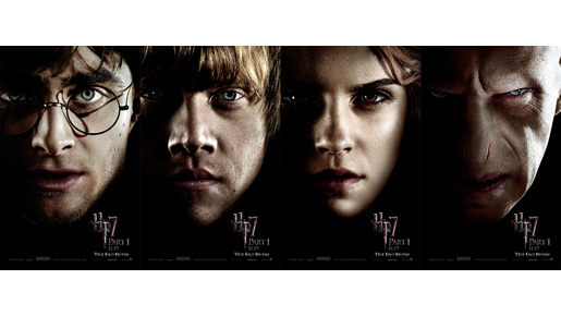 ハリーらが超どアップ！　『ハリー・ポッター』主要キャラクターの新ビジュアル到着