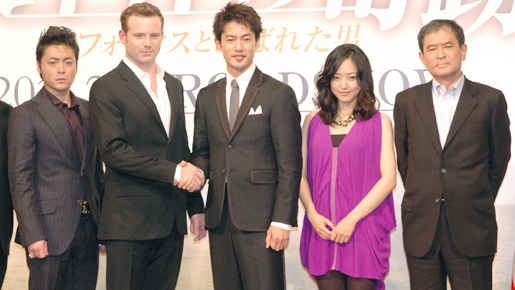 みるみる痩せていく竹野内豊を井上真央＆山田孝之が心配…