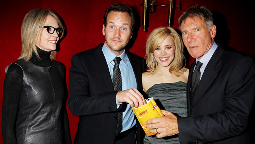 ハリソン・フォード、新作のプレミアでレイチェル・マクアダムスを称賛