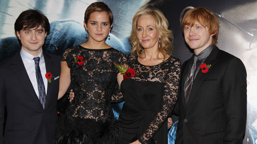 恒例の大雨も関係なし！ロンドンで『ハリポタ』プレミア　ダニエル、エマらに大声援