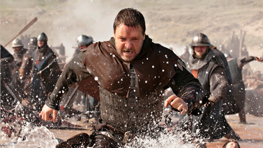 ラッセル・クロウ『ロビン・フッド』で8年ぶり来日決定！