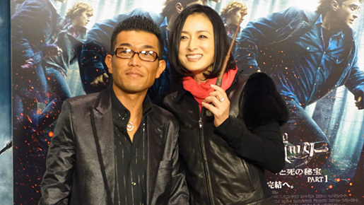 『ハリー・ポッター』ジャパン・プレミアにセレブ続々　国生さゆりは破局を笑顔で否定