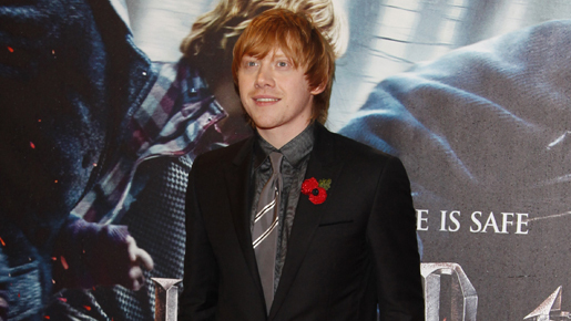 ルパート・グリントのユニークな乗り物コレクション自慢