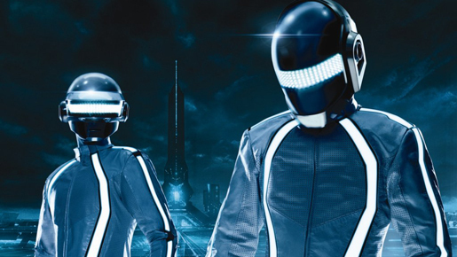 『トロン：レガシー』音楽のダフト・パンクがDJ役で出演　トロン・スーツ着用写真も