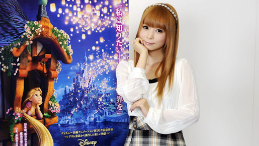 しょこたんからメッセージも！　『塔の上のラプンツェル』予告編が到着