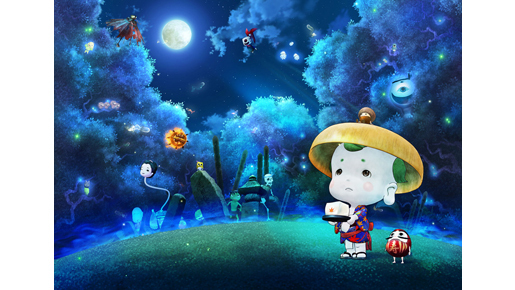 深キョンが白くてかわいい豆腐の妖怪に！　京極夏彦の異色の妖怪小説がアニメ化