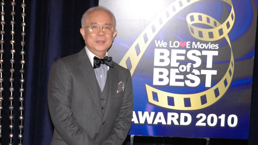 小堺一機が2010年の映画界を喋り倒す！　「ベスト・オブ・ベスト」特別番組を収録