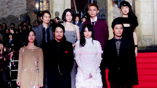 松山ケンイチ　『ノルウェイの森』撮影中に「凛子さんを思わずハグしました」