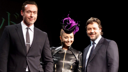 ラッセル・クロウ　パパになり初来日「父になったことは人生で最も素晴らしい」