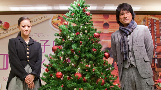 『洋菓子店コアンドル』の見どころは“女版・寅さん”蒼井優と“マドンナ”江口洋介？