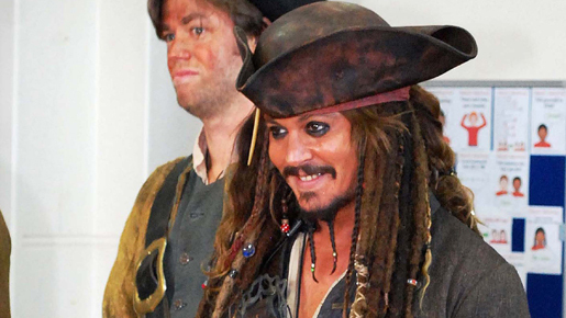 ジョニー・デップ告白「映画会社はジャック・スパロウが気に入らなかった」