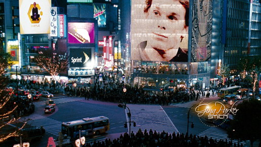 『GAMER』劇中に渋谷＆新宿の雑踏　映画のワンシーン？　それとも近い将来の姿？