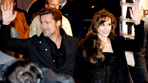 息子の誕生日に出演作のプレミア出席、パリでもブランジェリーナは超多忙！