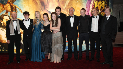 エリザベス女王も大興奮!?　『ナルニア国物語』ワールド・プレミア開催！