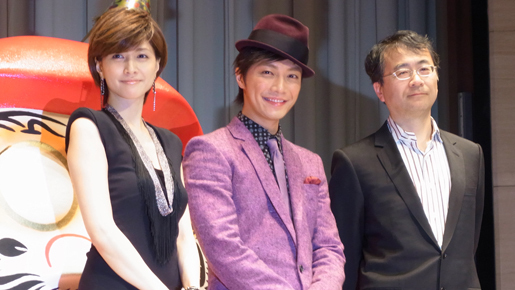 成宮寛貴　内田有紀に会うたびに頭の中で「Only You〜」