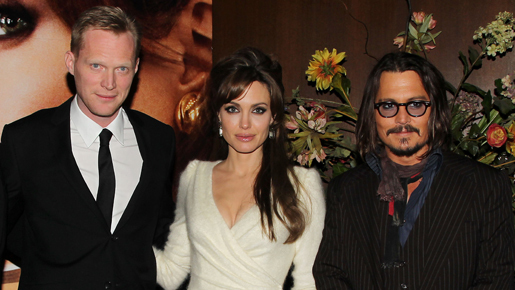 『ツーリスト』ワールドプレミアでジョニー、アンジー、ブラピらが一堂に！