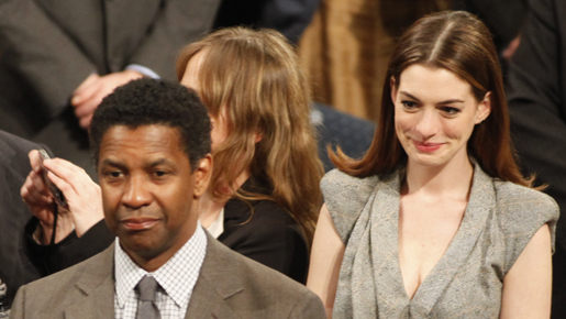 デンゼル・ワシントン＆アン・ハサウェイ、ノーベル平和賞記念コンサートで司会