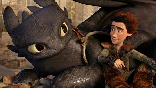 伝説のドラゴンはいる？　いない？　『ヒックとドラゴン』DVD特典映像が到着！