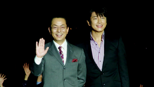 『相棒』ファンの大歓声に水谷豊「サンキュ！」　ミッチー「目頭が熱く」