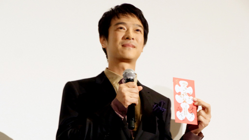 堺雅人　来年の抱負は「地味に過ごしたい」