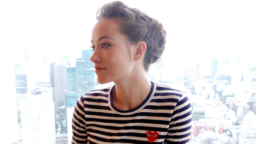 オリヴィア・ワイルド インタビュー　キュートな笑顔とクールな内面にドキっ！