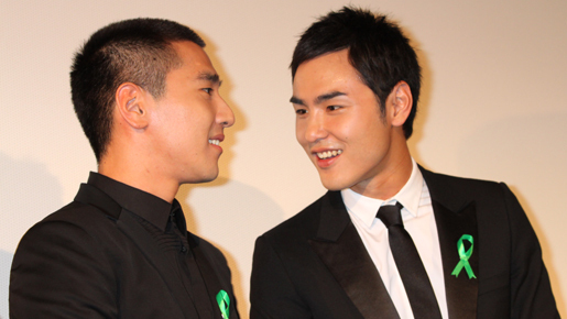 『モンガに散る』イーサン・ルアン＆マーク・チャオの動画メッセージが到着