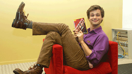 シネマカフェ的海外ドラマvol.180　「クリミナル・マインド」マシューに直撃！