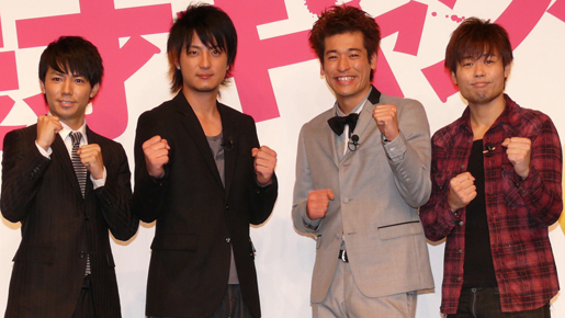 佐藤隆太が元カノ役の石原さとみにリードしてもらった？『漫才ギャング』完成報告会見