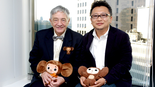 『チェブラーシカ』中村監督×原作者ウスペンスキー　国境を越えた傑作誕生の秘密