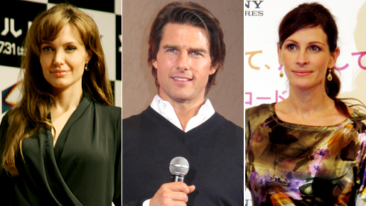 J・ロバーツ初来日にトム＆キャメロン揃い踏み！　来日スターでふり返る1年　後編