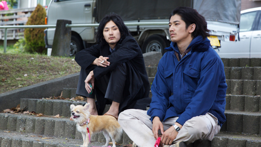 バツイチで三十路の瑛太＆松田龍平！　『まほろ駅前多田便利軒』画像が解禁