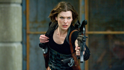 『バイオハザードIV』ミラ・ジョヴォヴィッチのインタビュー付き特別映像到着