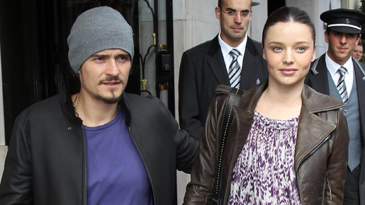 オーランド・ブルーム＆ミランダ・カー夫妻に第一子の男児誕生！