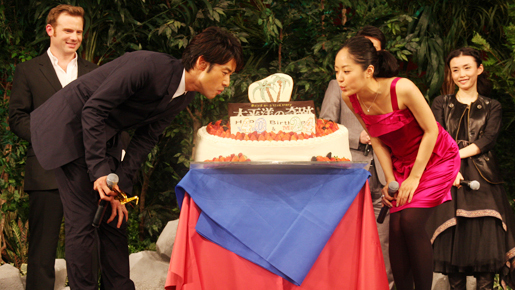 竹野内豊、3年ぶり主演作完成＆40歳の誕生日で感激しきり