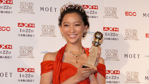 杏、ゴールデン・グローブ賞に感激！　父・渡辺謙に続いて海外進出!?